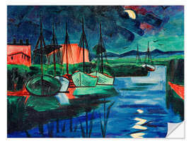 Wandsticker Abend, 1922