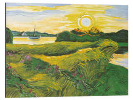 Alubild Feld mit Wicken, 1927