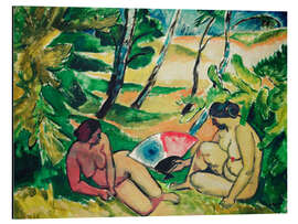 Magnettafel Die Badenden, 1912