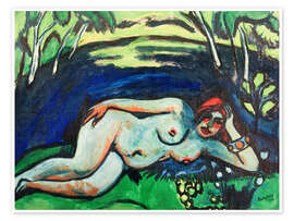 Wandbild Früher Morgen, 1911 - Max Pechstein