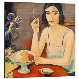 Alubild Modellpause, 1925 - Max Pechstein