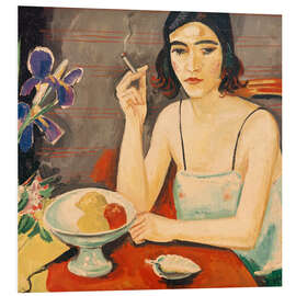 Hartschaumbild Modellpause, 1925 - Max Pechstein