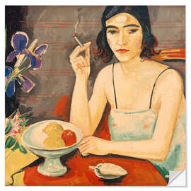 Wandsticker Modellpause, 1925 - Max Pechstein