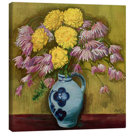 Leinwandbild Chrysanthemen, 1937