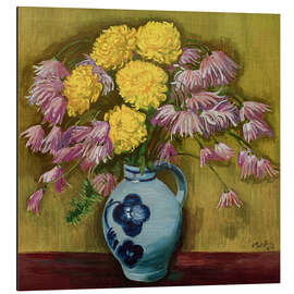 Magnettafel Chrysanthemen, 1937