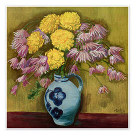 Poster Chrysanthemen, 1937