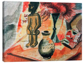 Leinwandbild Exotisches Stillleben, 1922 - Max Pechstein