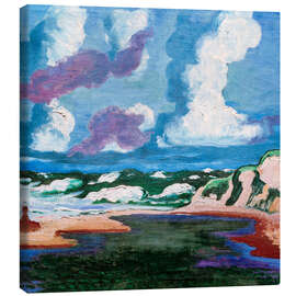 Leinwandbild Aufkommender Sturm, 1930 - Max Pechstein