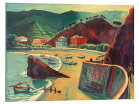 Alubild Monterosso al Mare, 1924 - Max Pechstein