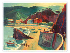 Wandbild Monterosso al Mare, 1924 - Max Pechstein