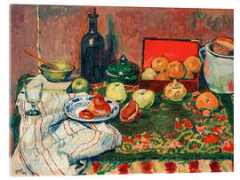 Acrylglasbild Stillleben, 1909