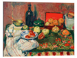 Alubild Stillleben, 1909