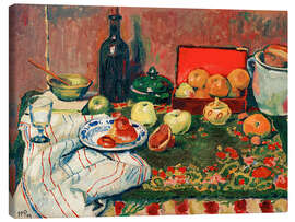 Leinwandbild Stillleben, 1909