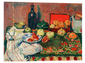 Hartschaumbild Stillleben, 1909