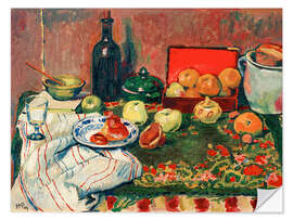 Wandsticker Stillleben, 1909