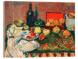 Holzbild Stillleben, 1909