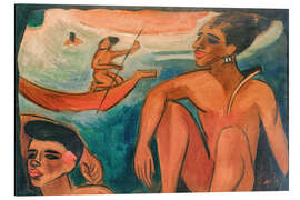 Tableau en aluminium Tomorrow, 1917