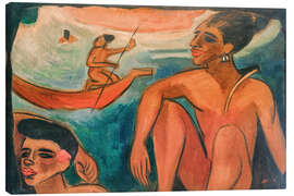 Leinwandbild Morgen, 1917