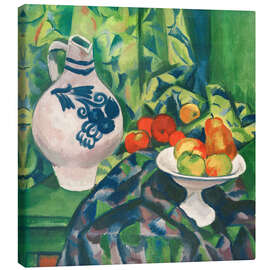 Leinwandbild Stillleben mit Fruchtschale, 1912