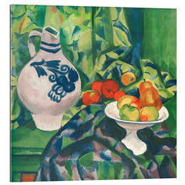 Gallery Print Stillleben mit Fruchtschale, 1912