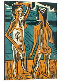 Alubild Zwiesprache - Max Pechstein