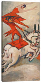 Leinwandbild Zirkusreiter, 1920 - Max Pechstein