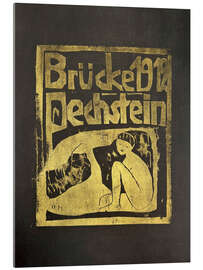 Acrylglasbild Die Jahresmappe der Künstlergruppe Brücke, 1912 - Max Pechstein