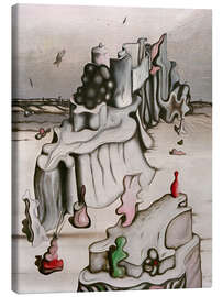 Leinwandbild Der Turm des Westens, 1931 - Yves Tanguy