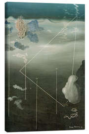 Leinwandbild Belomantia I, Pfeilwurforakel, 1927 - Yves Tanguy
