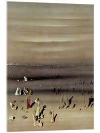 Acrylglasbild Ende der Rampe, 1934 - Yves Tanguy