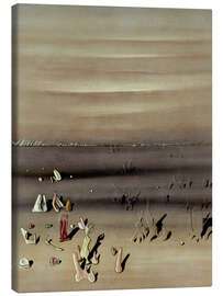 Leinwandbild Ende der Rampe, 1934 - Yves Tanguy