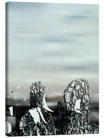 Leinwandbild Bedrohlicher Himmel, 1940 - Yves Tanguy