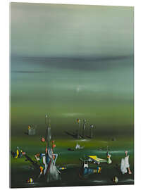 Acrylglasbild Immer und immer wieder, 1942 - Yves Tanguy