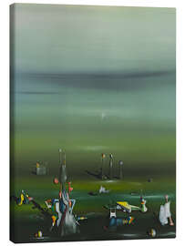 Tableau sur toile Time and Again, 1942 - Yves Tanguy