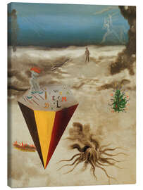 Leinwandbild Er tat, was er wollte, 1927 - Yves Tanguy
