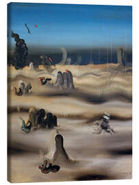 Leinwandbild Schattenland, 1927 - Yves Tanguy