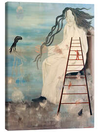 Tableau sur toile  - Yves Tanguy