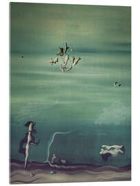 Acrylglasbild Die Liebenden, 1929