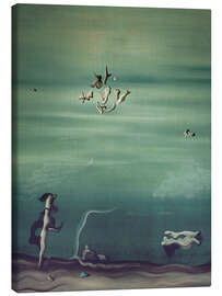 Leinwandbild Die Liebenden, 1929