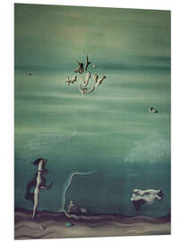 Hartschaumbild Die Liebenden, 1929