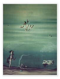 Poster Die Liebenden, 1929