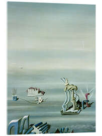 Acrylglasbild Wunder der Meere, 1936 - Yves Tanguy