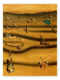 Wandbild Sans Titre, 1931 - Yves Tanguy