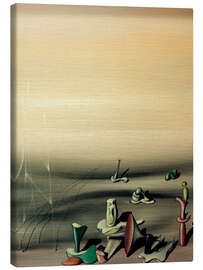 Leinwandbild Einige Herren - Yves Tanguy