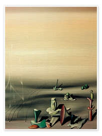 Wandbild Einige Herren - Yves Tanguy