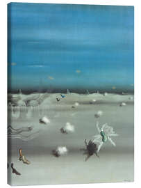 Leinwandbild Bernsteinblick - Yves Tanguy