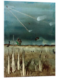 Acrylglasbild Morgen werden sie mich erschießen, 1928 - Yves Tanguy
