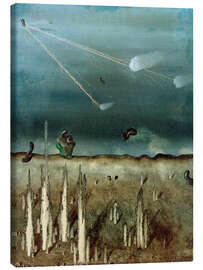 Tableau sur toile Tomorrow they will shoot me, 1928 - Yves Tanguy