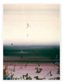 Wandbild Mille fois (Tausendmal), 1933 - Yves Tanguy