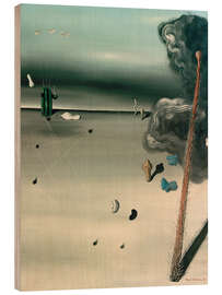Holzbild Mama, Papa ist verwundet!, 1927 - Yves Tanguy